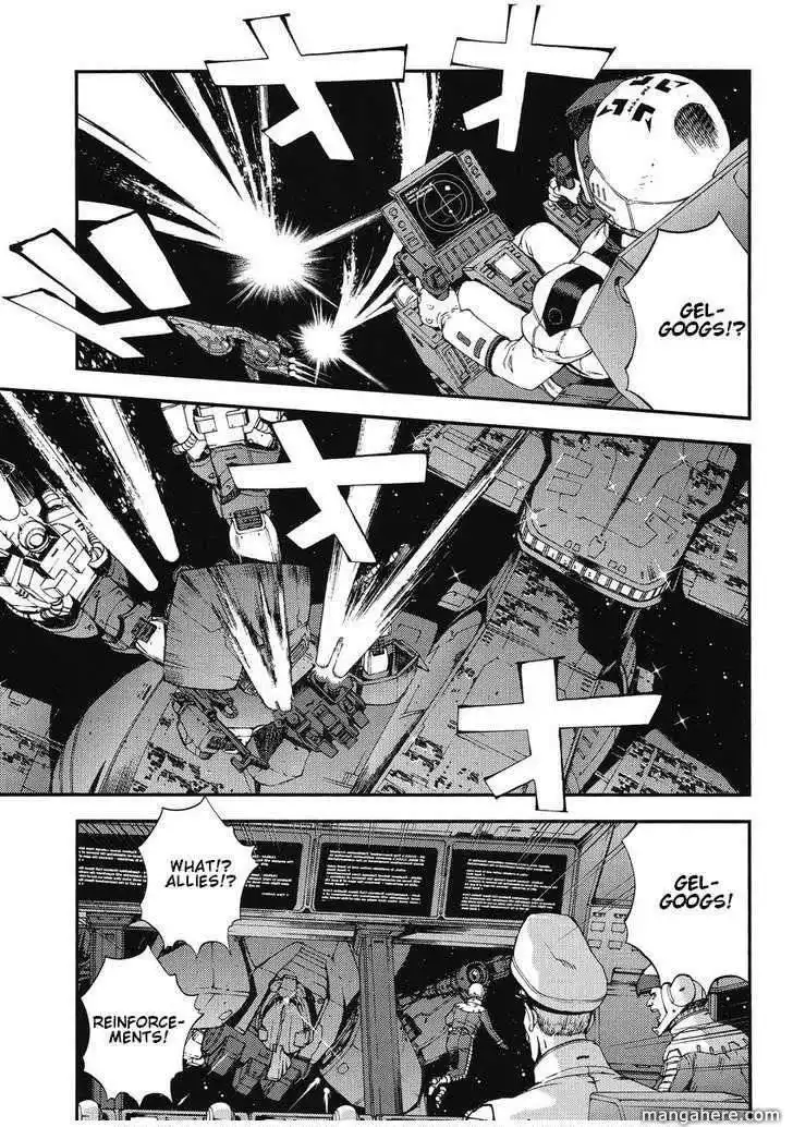 Kidou Senshi Gundam MSV-R: Johnny Ridden no Kikan Chapter 11 13